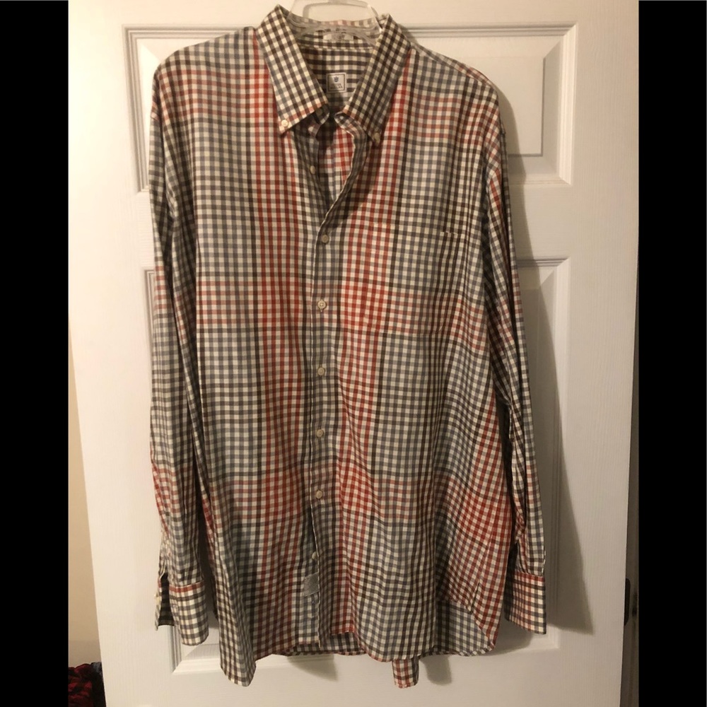 Peter Millar long sleeve button up.